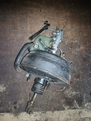 Land Cruiser 75 Brake Booster and Brake Master Cylinder Complete