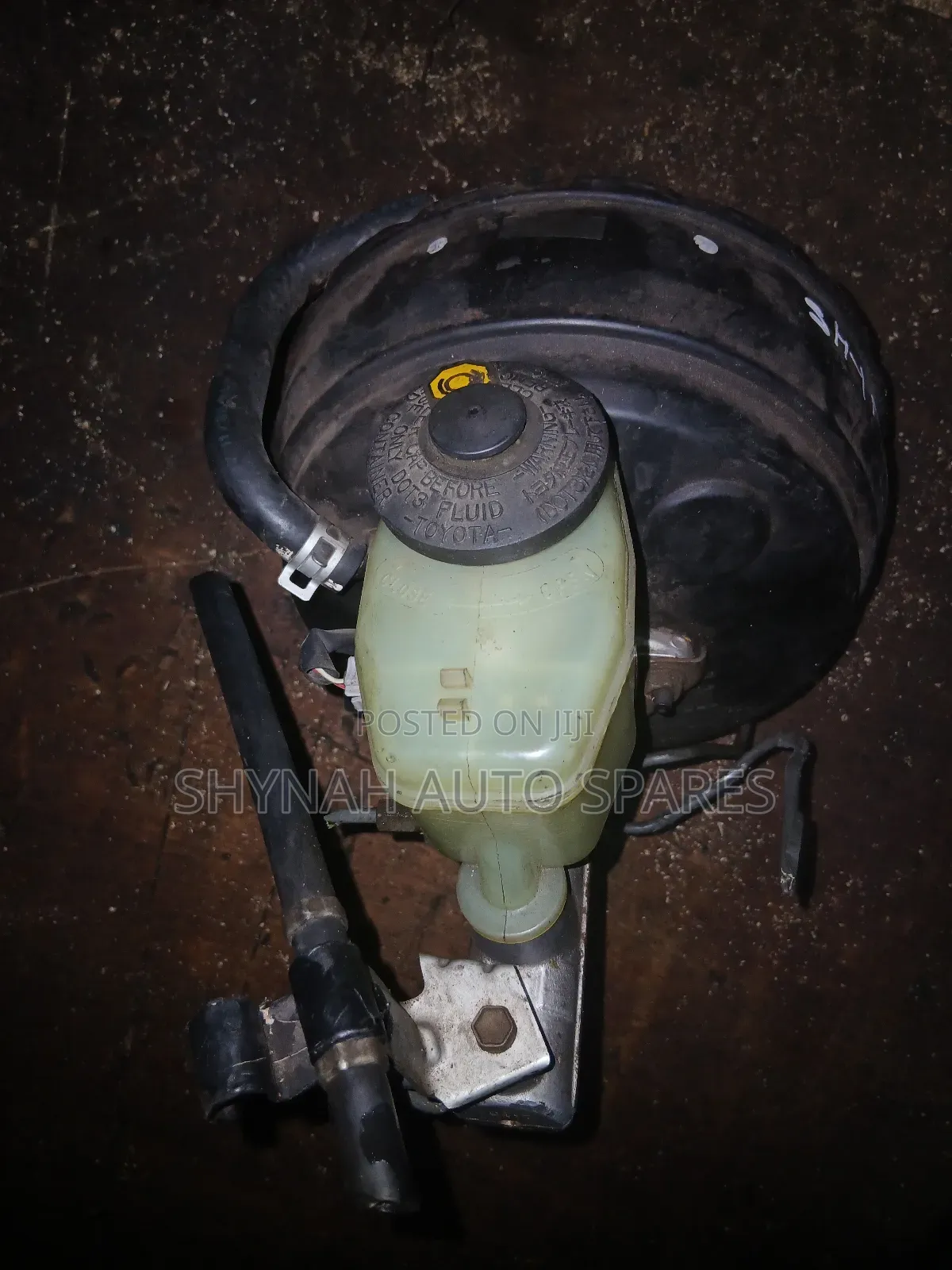 Prado Box Brake Booster and Brake Master Cylinder Complete