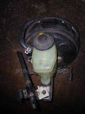 Prado Box Brake Booster and Brake Master Cylinder Complete