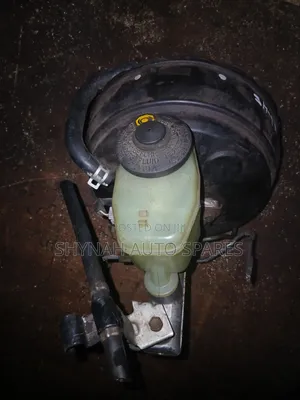 Prado Box Brake Booster and Brake Master Cylinder Complete