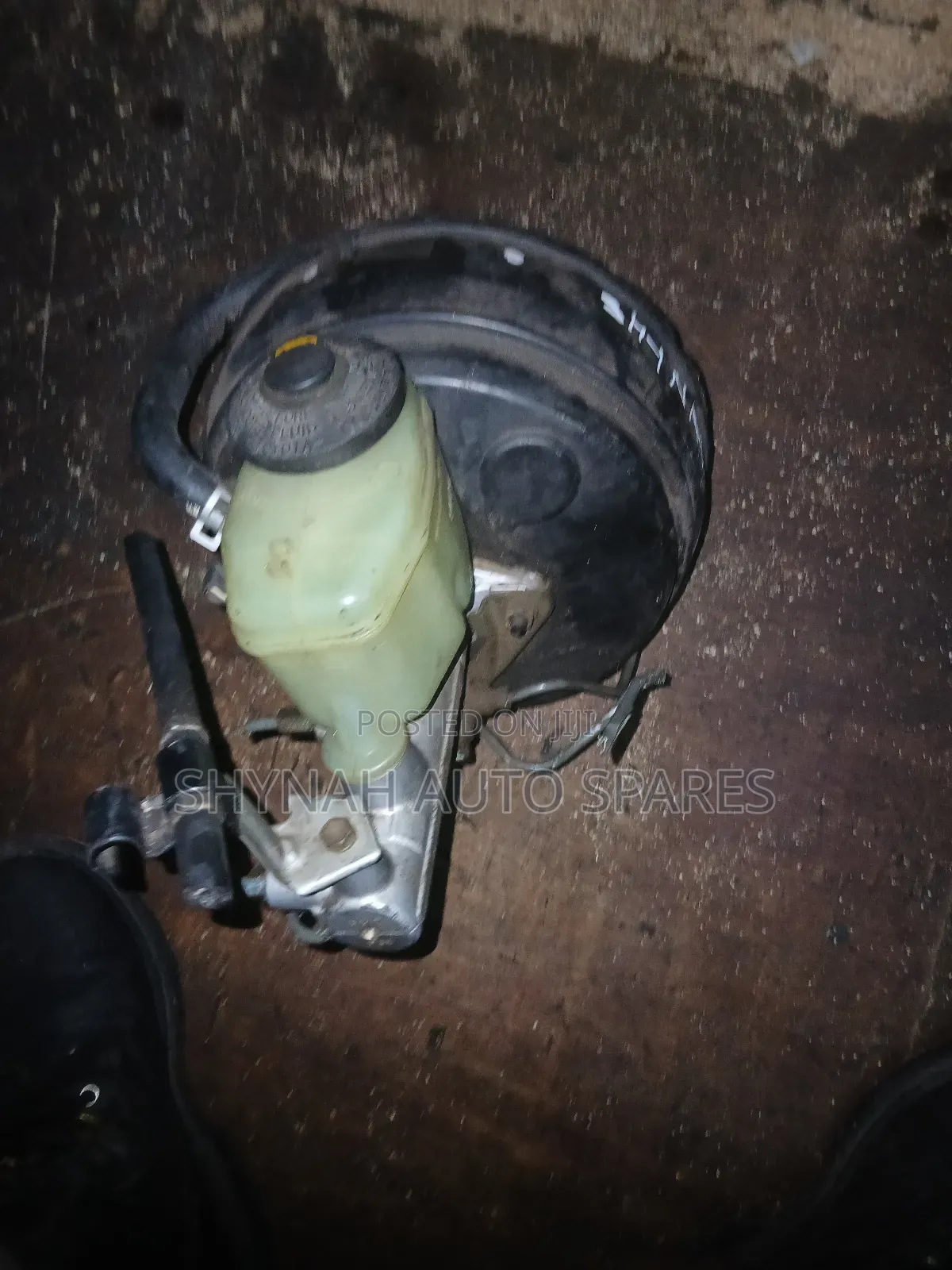 Prado Box Brake Booster and Brake Master Cylinder Complete