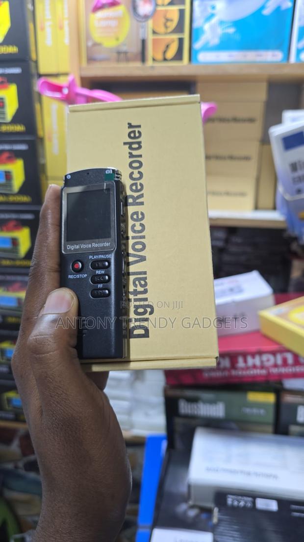 Mini Usb Digital Audio Recorder For Notes & Interviews - main view