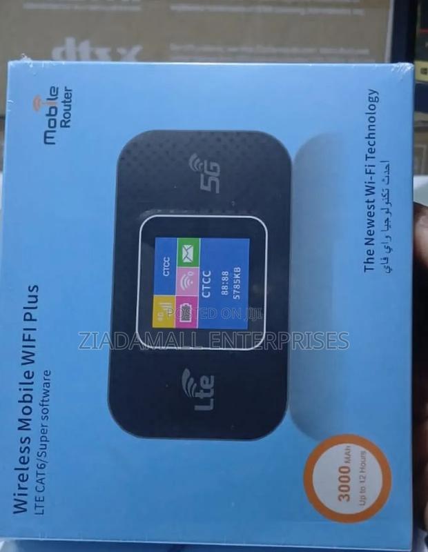 Wireless Portable Mifi Wifi Mobile Wifi Plus - main view