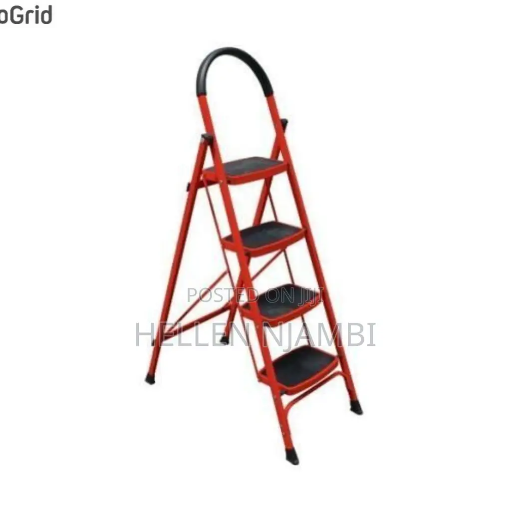 Portable 4 Step Ladder