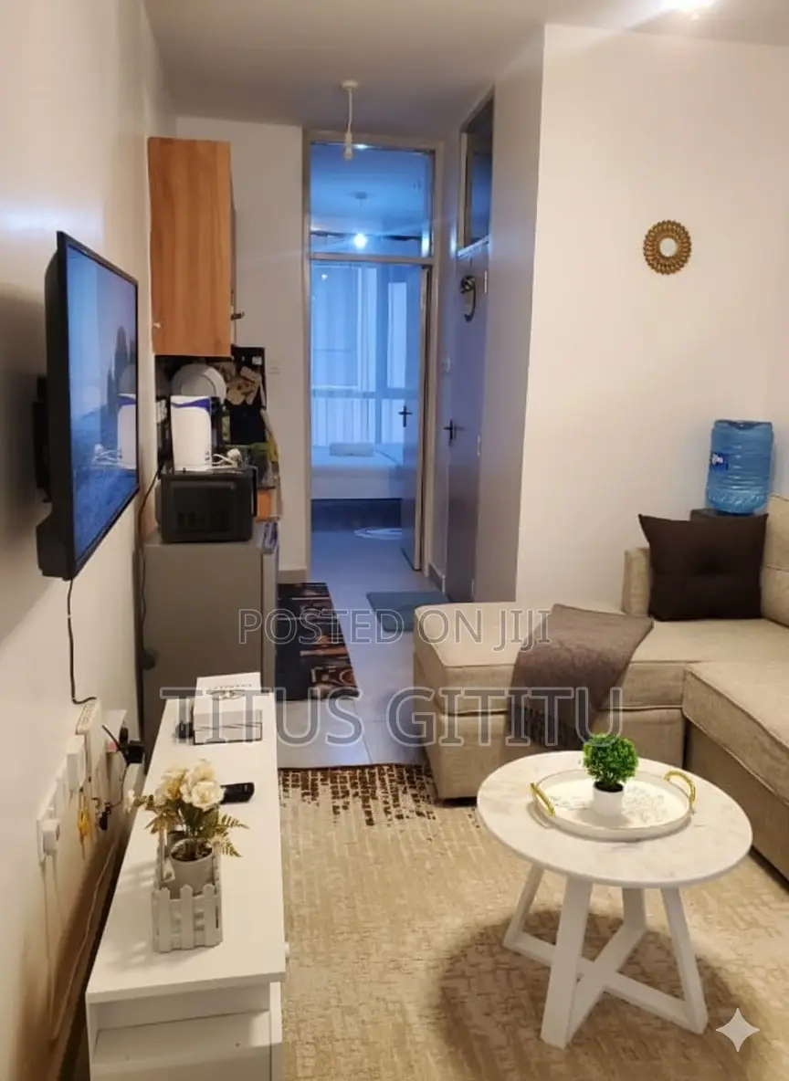 Beautiful 1 Bedroom Airbnb Near Trm, Roysambu| Furnished| Free Parking