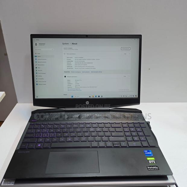 Laptop HP Pavilion 15 16GB Intel Core I7 SSD 512GB - thumbnail 4