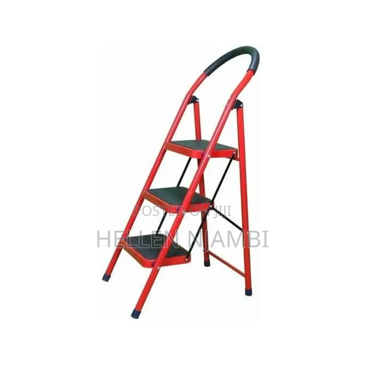 Durable 3 Step Multipurpose Ladder