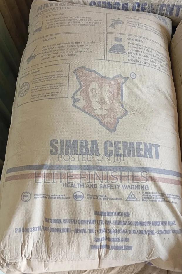 Simba Cement 50kg - main view