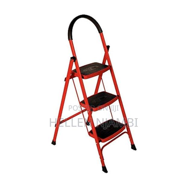 3 Step Heavy Duty Step Ladder - main view