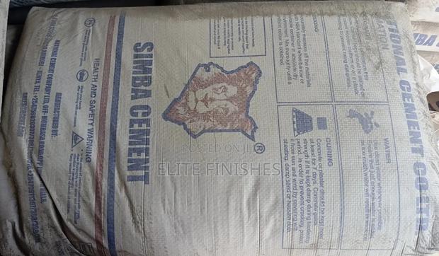 Simba Cement 50kg - thumbnail 4