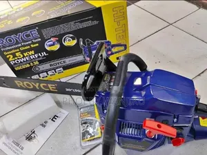 Gasoline Royce Chainsaw
