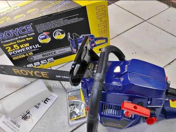 Gasoline Royce Chainsaw