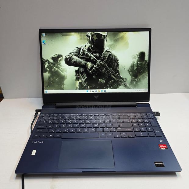 Laptop HP Victus 15 16GB AMD Ryzen 5 SSD 512GB