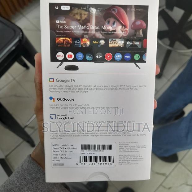 Xiaomi Tv Box S 3rd Gen - thumbnail 2