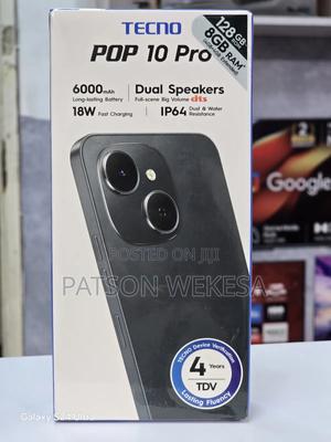 New Tecno Pop 10 Pro 128 GB Gray