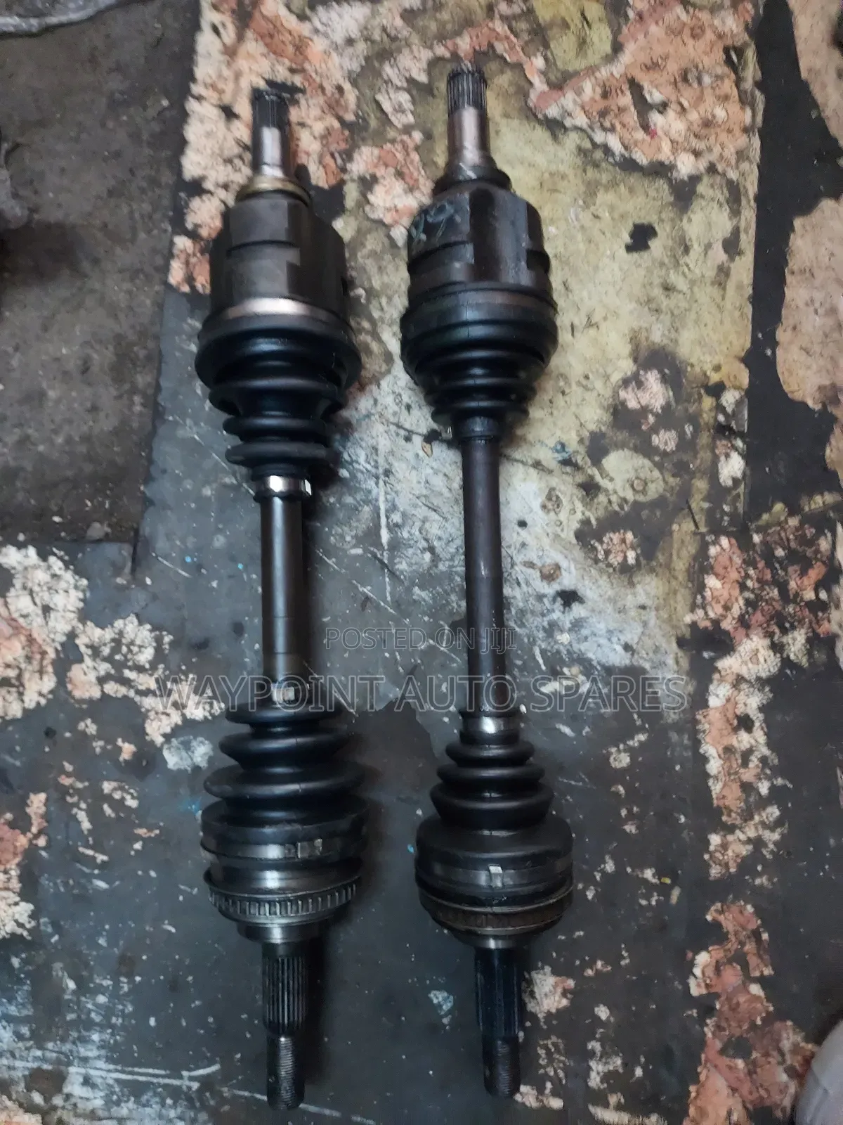 Drive Shaft Toyotaa/5e Engine