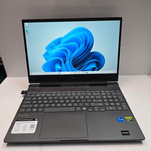 Laptop HP Victus 15 16GB Intel Core i5 SSD 512GB