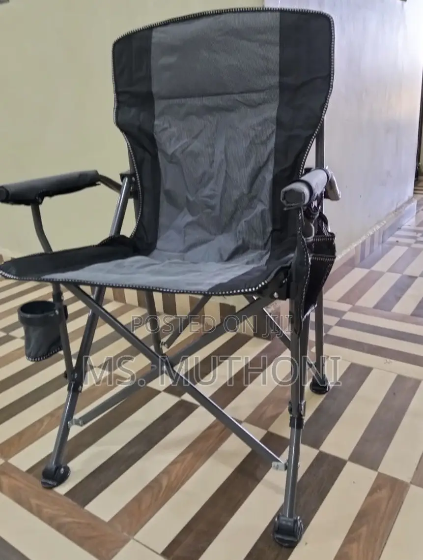 Padded Heavy Duty Foldable Outdoors Chair P