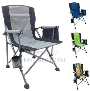 Padded Heavy Duty Foldable Outdoors Chair P