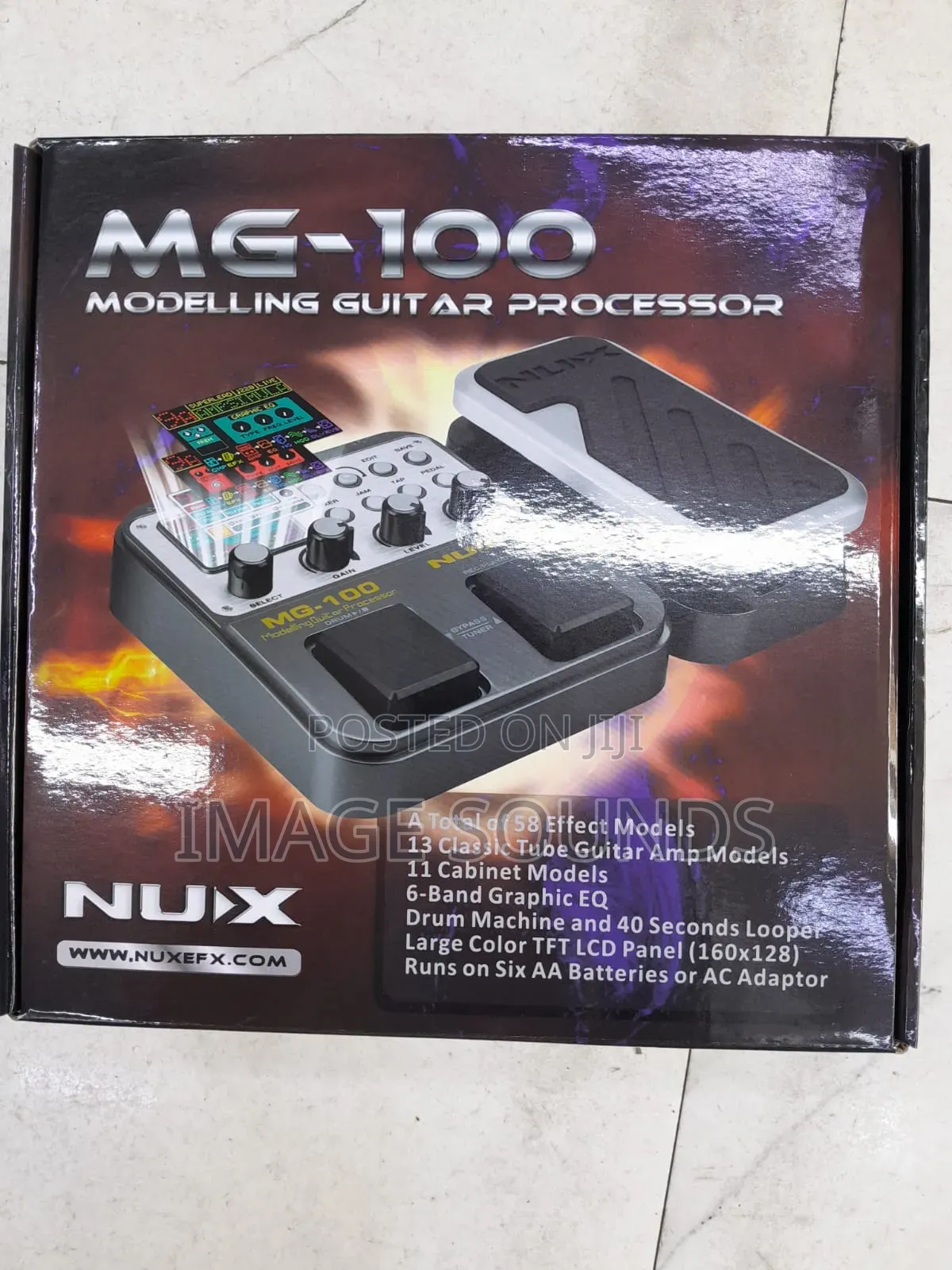 Mg-100 Modelling Guitar Processor Guitar Effect for All Guitars
