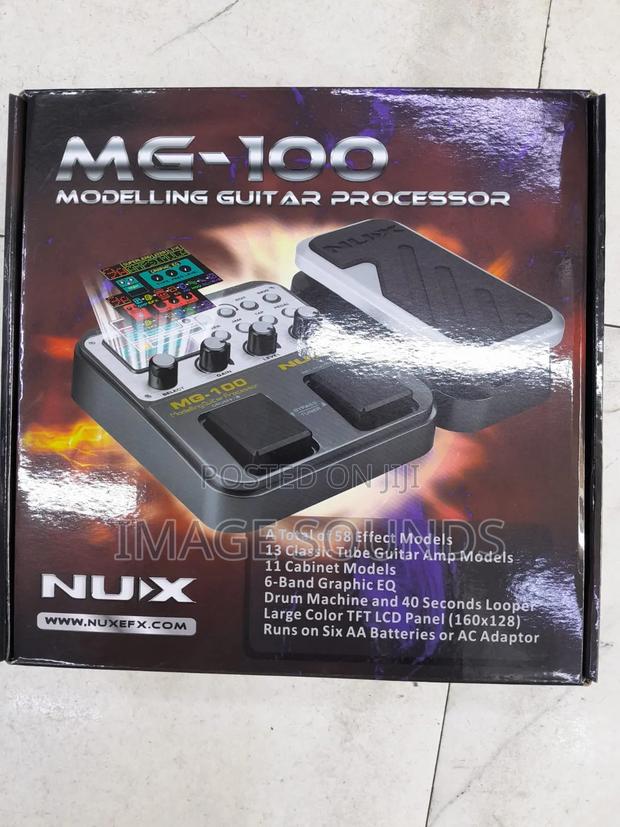 Mg-100 Modelling Guitar Processor Guitar Effect for All Guitars - main view