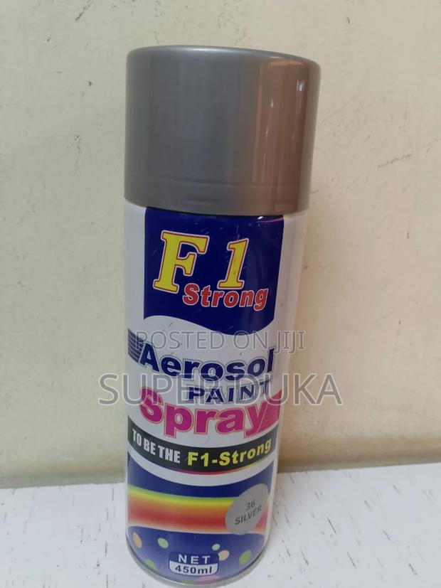 F1 Strong Aerosol Paint Spray.