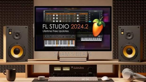 Fl Studio 2024 Setup - main view