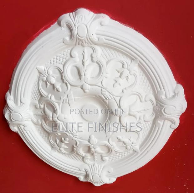 Gypsum Medallion 400mm