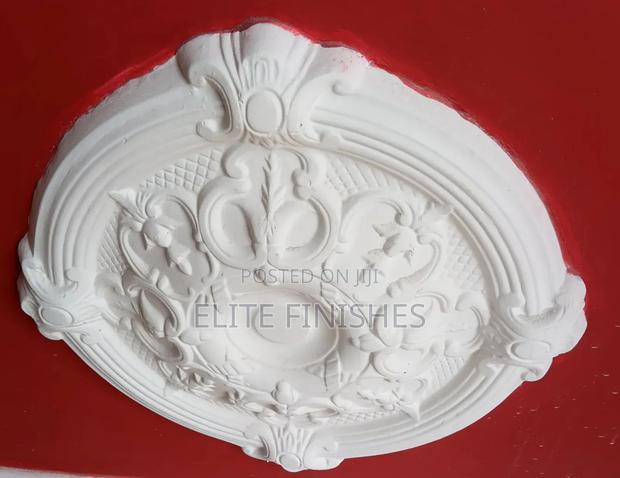 Gypsum Medallion 400mm - thumbnail 2