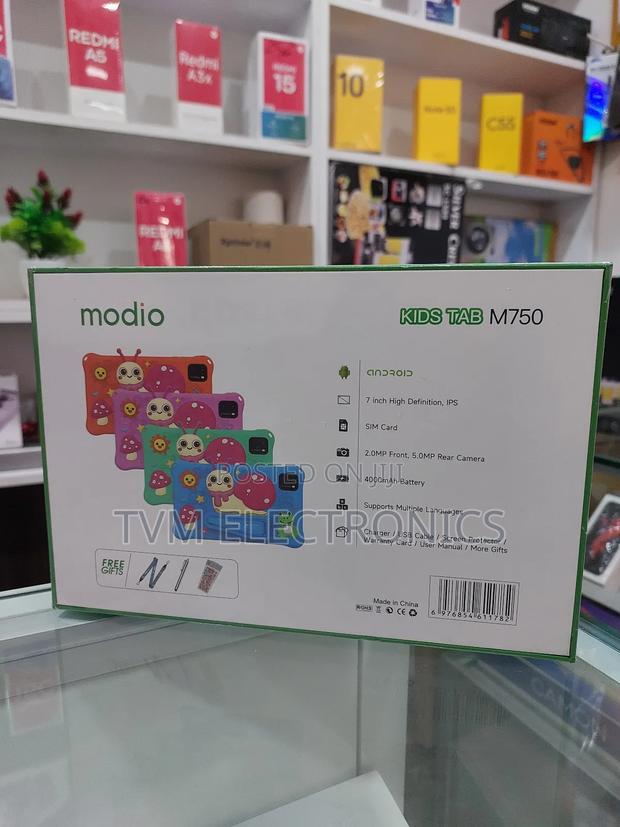 New Modio M7 256 GB Blue - thumbnail 3