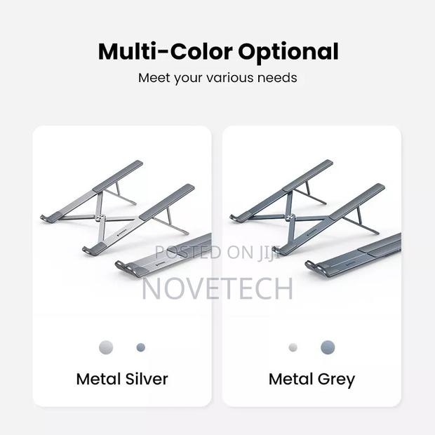 Foldable Laptop Stand Adjustable Portable Notebook Holder for Macbook