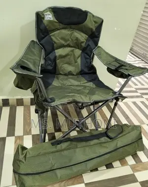 Folding Camp / Fishing / Lounging Chair ( Padded Heavy Duty )