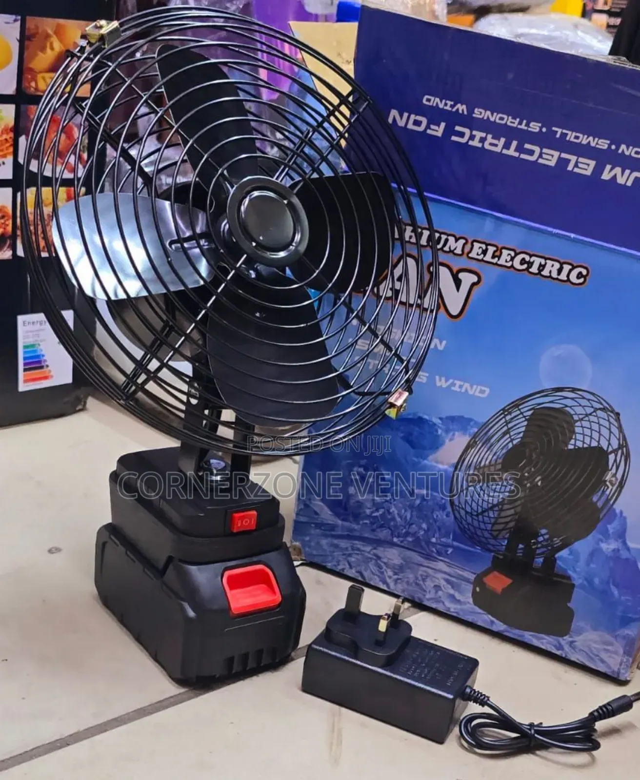 Cordless Fan / Lithium Ion Fan