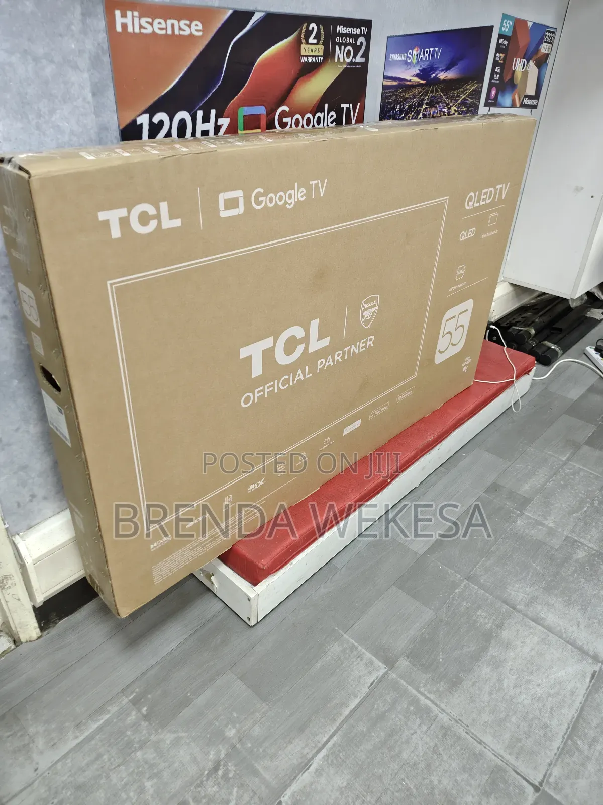 TCL T6c 55 Inch Qled Google Smart Tv