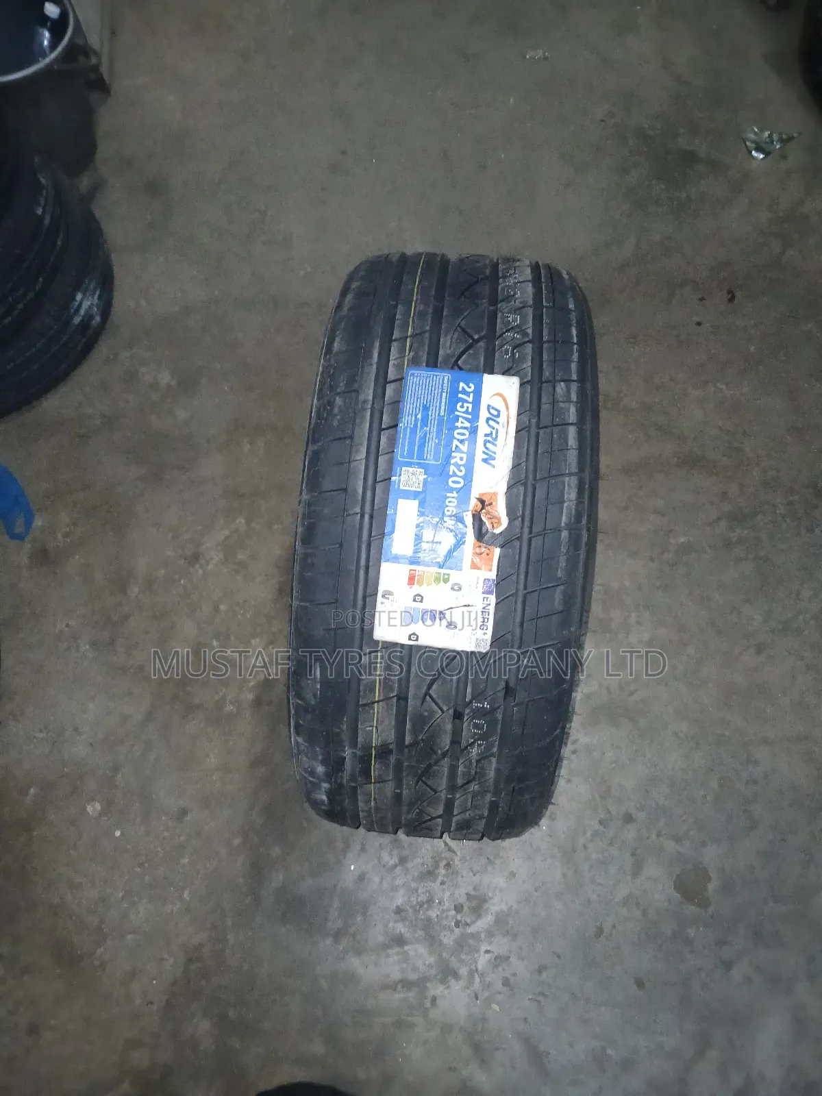 Duran 275/40r20
