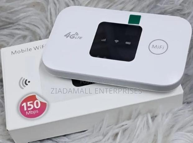 Wireless Mifi Stay Connected Anywhere With Portable Mifi Wifi - main view