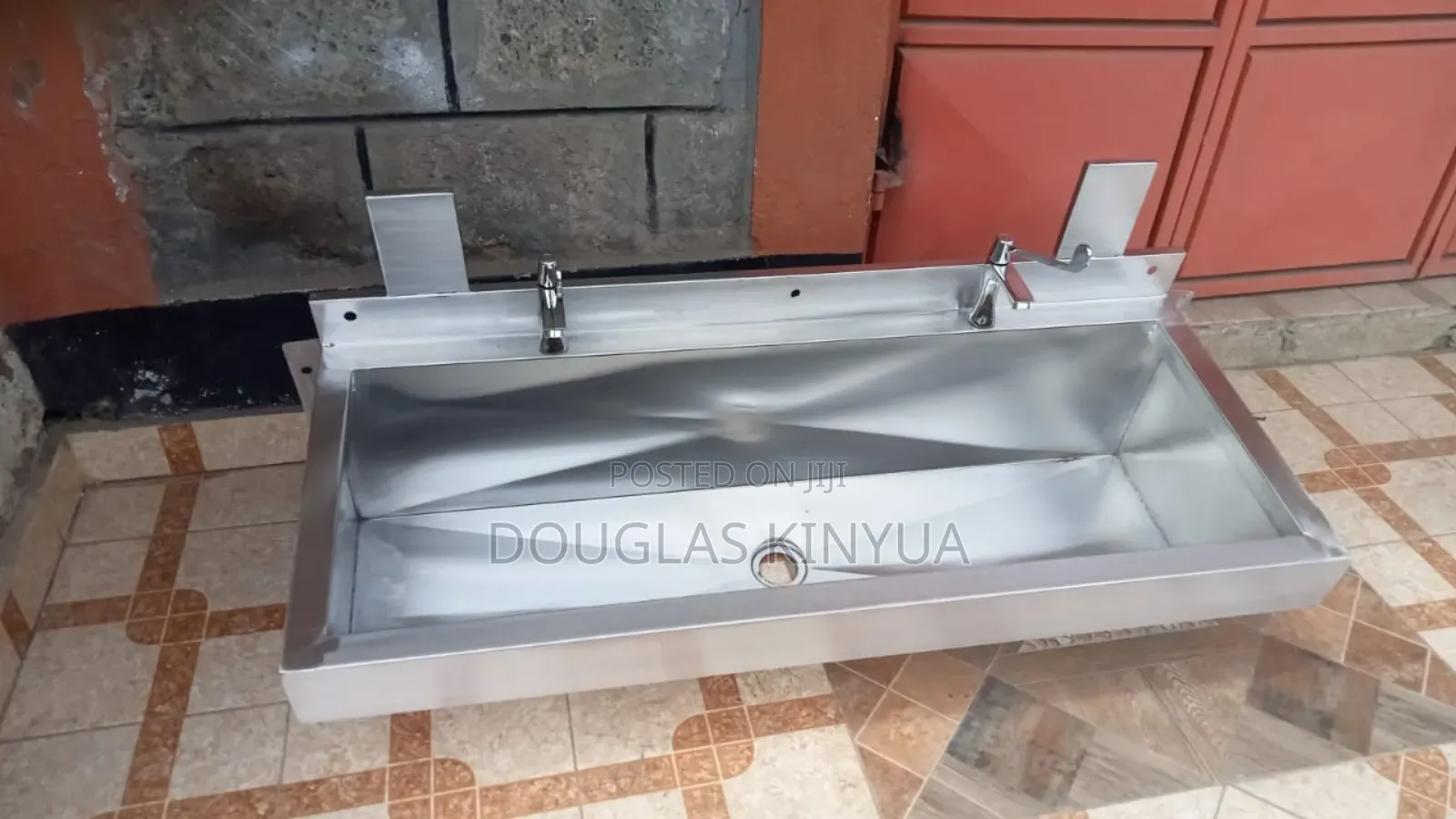 Stainless Steel Hospital Surgical Scrub Sink::