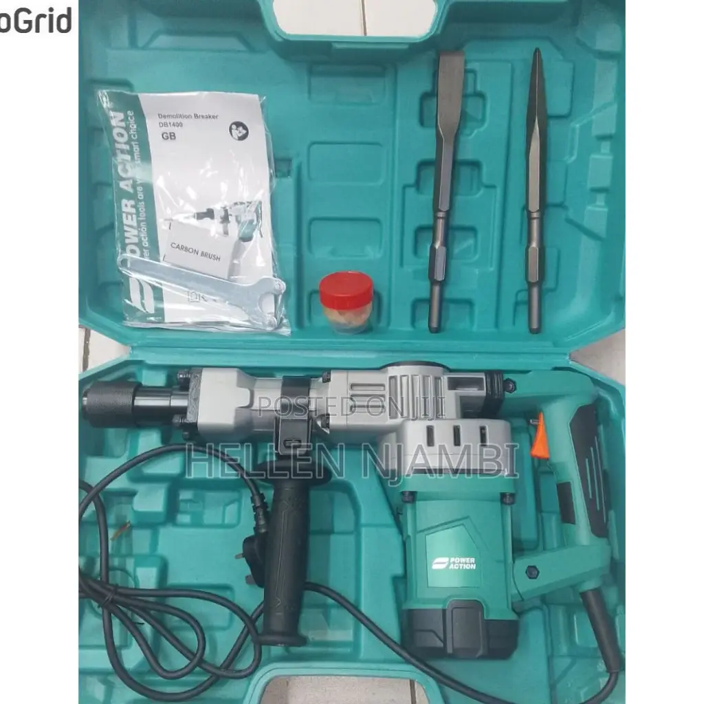 Poweraction Heavy Duty Demolisher 1400w