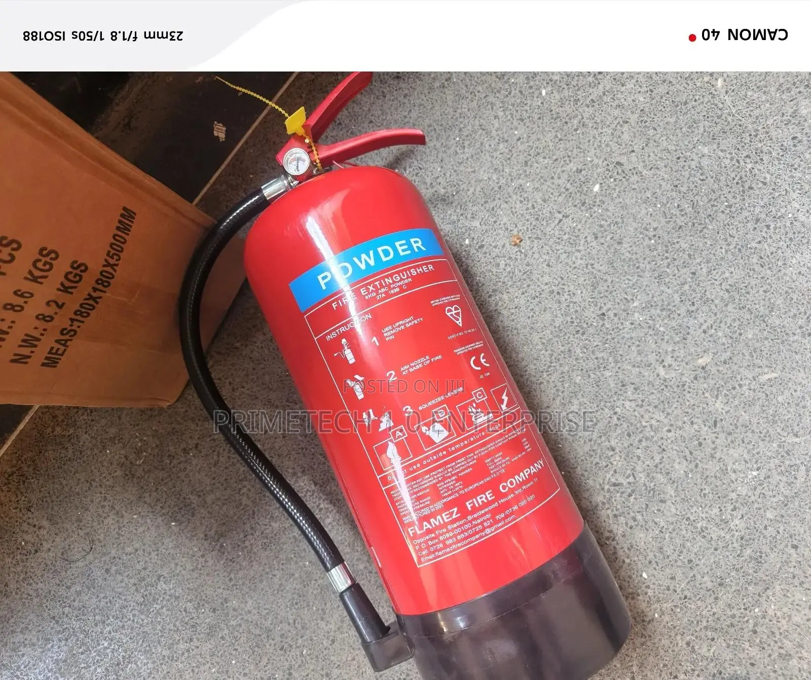 6kg Fire Extinguisher,,, 6kg Fire Extinguisher