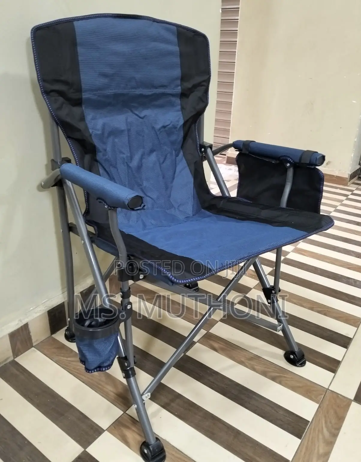 Outdoor Foldable Heavy Duty Padded Chair / Seat