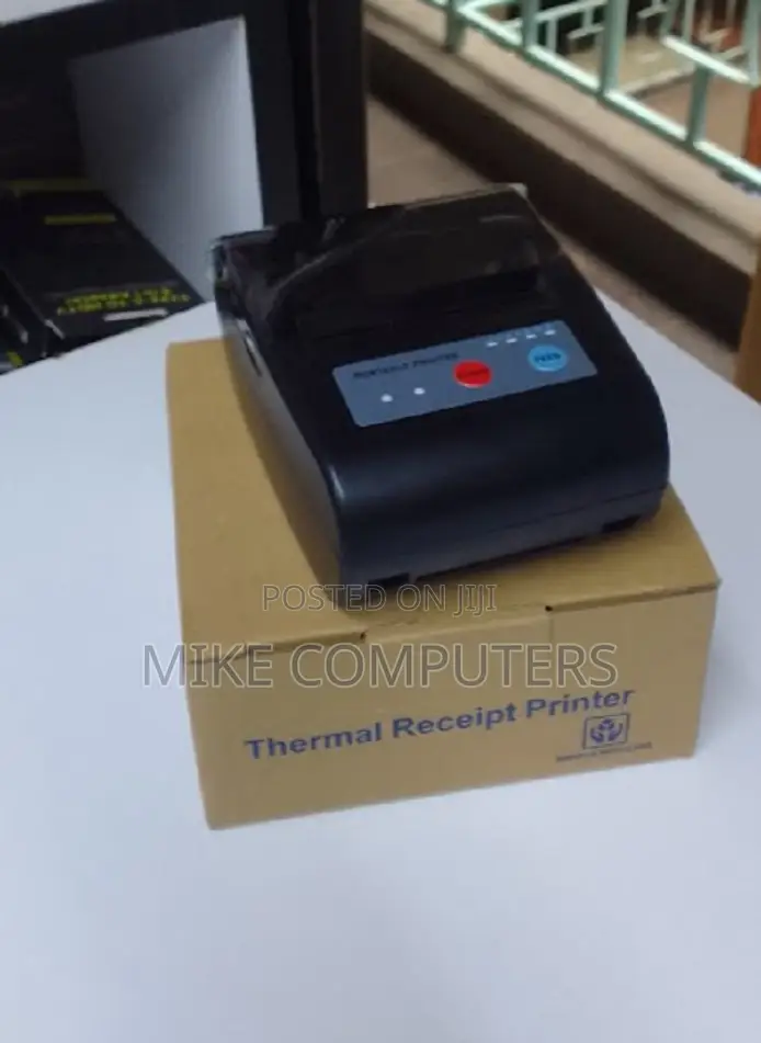 Bluetooth Printer Thermal Receipt Printer-P58e Etims