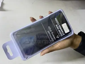 Misky Clear View Flip Cover for Xiaomi Redmi Note Note 10s (Black)