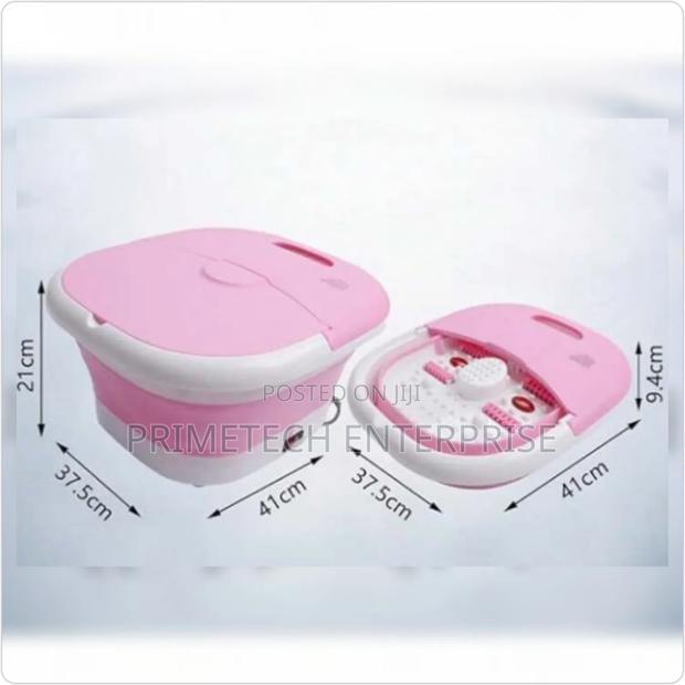 Foldable Sensational Footbath - main view