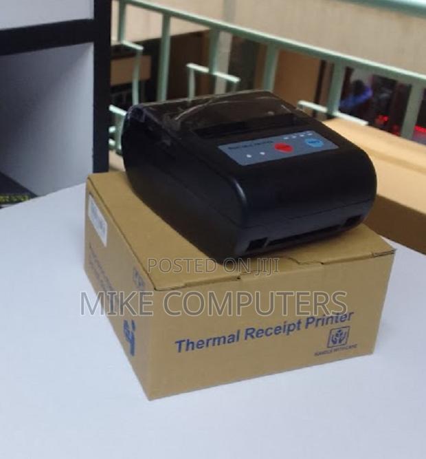 P58e Bluetooth Receipt Printer Android - main view
