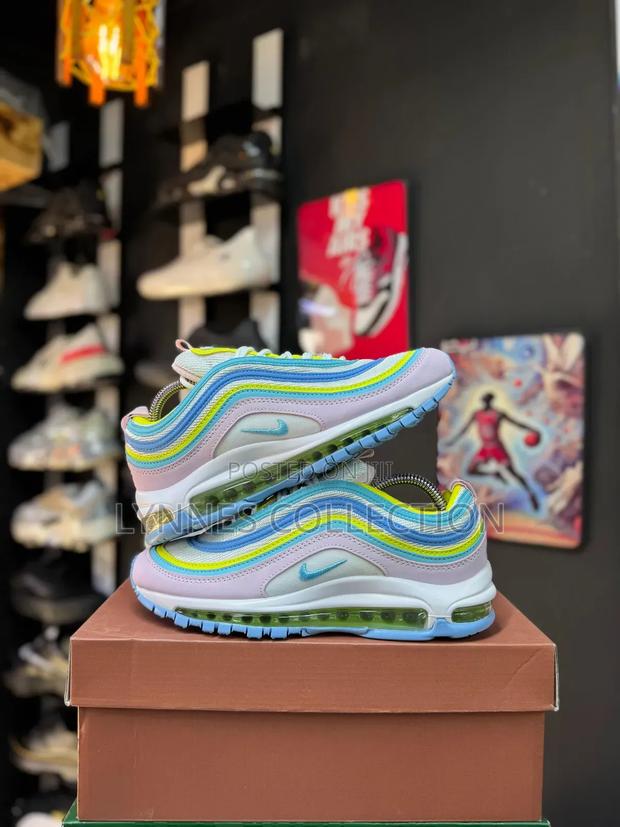 Nike Airmax 97 Rainbow Pastel ,Pastel Sizes 37-42