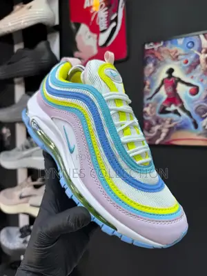 Nike Airmax 97 Rainbow Pastel ,Pastel Sizes 37-42