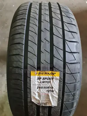 245 /50 R18 Dunlop Tyres (Sp Sport 705)Japan.