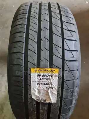 245 /50 R18 Dunlop Tyres (Sp Sport 705)Japan.