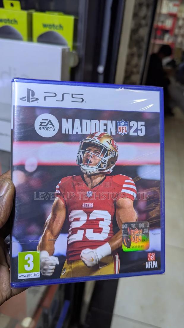 Ps5 Madden 25 - main view