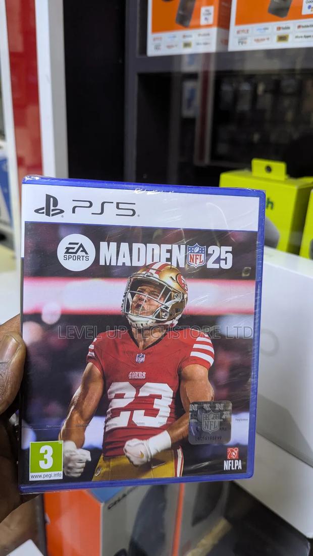 Ps5 Madden 25 - thumbnail 2